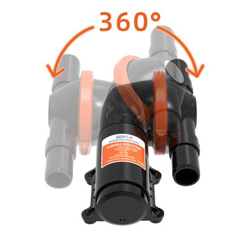 AVFALLSPUMP SEAFLO 38MM